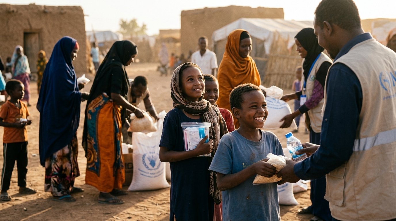 Nafra Humanitarian Field Action